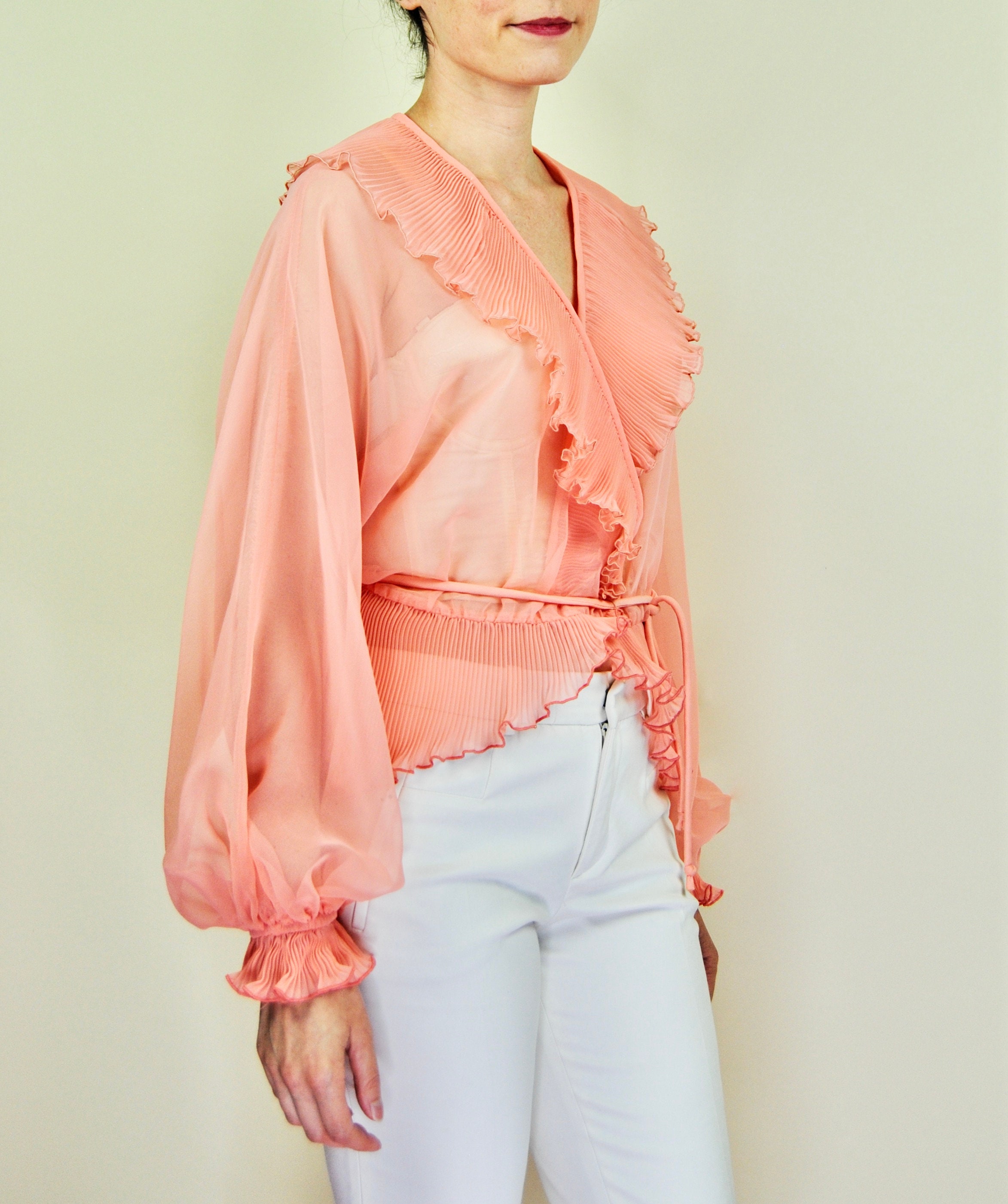 CLANE（クラネ）の「【CLANE/クラネ】SHEER TULLE BALLOON