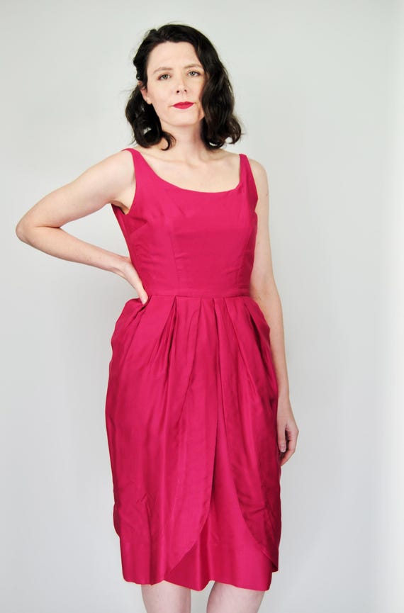 60s style cocktail dress 1960s Manhattan Cocktail Dress
