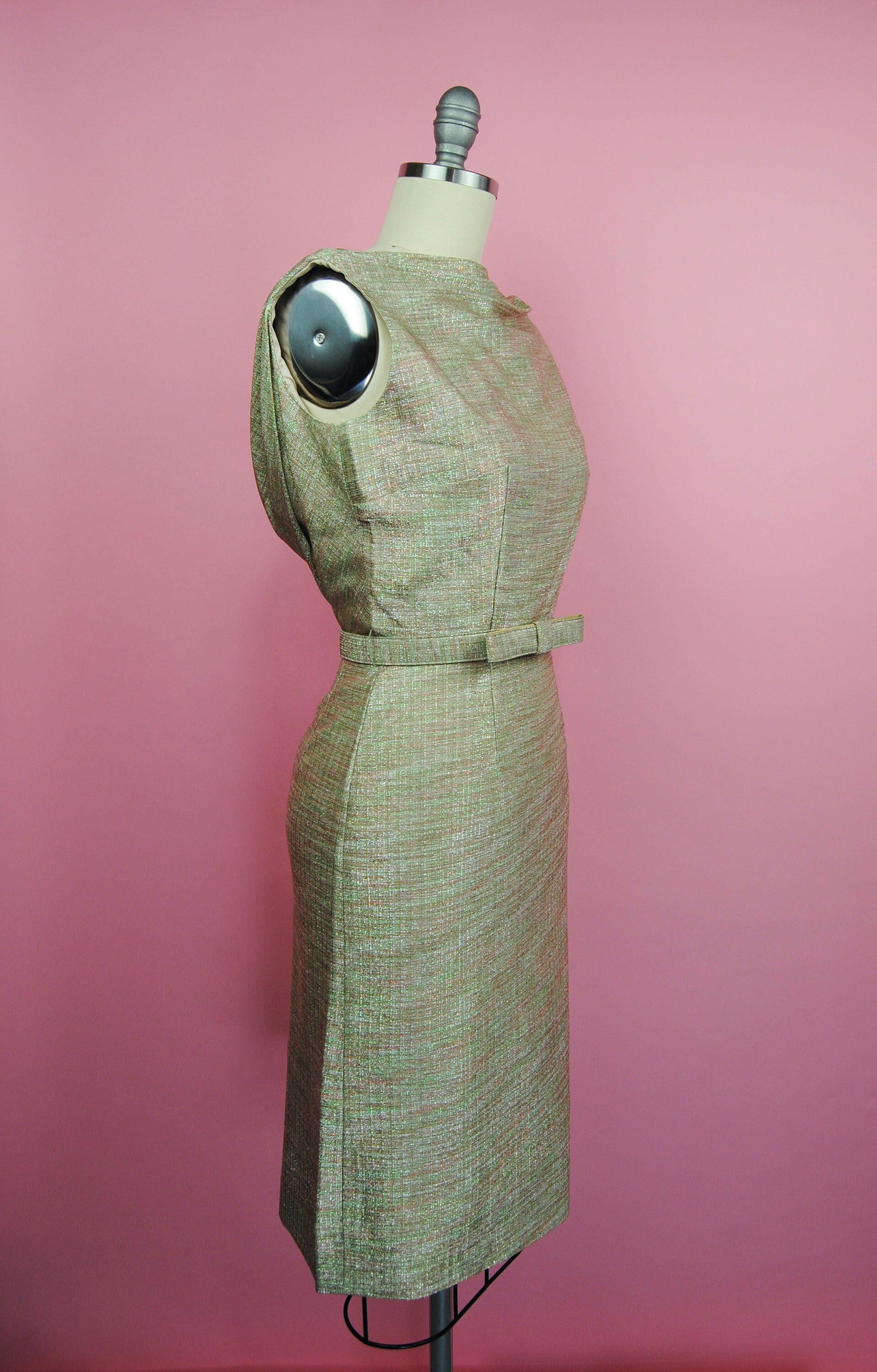 green emerald velvet dress Wren Green Sequin Midi Dress with Beaded Tassels  Frock and Frill