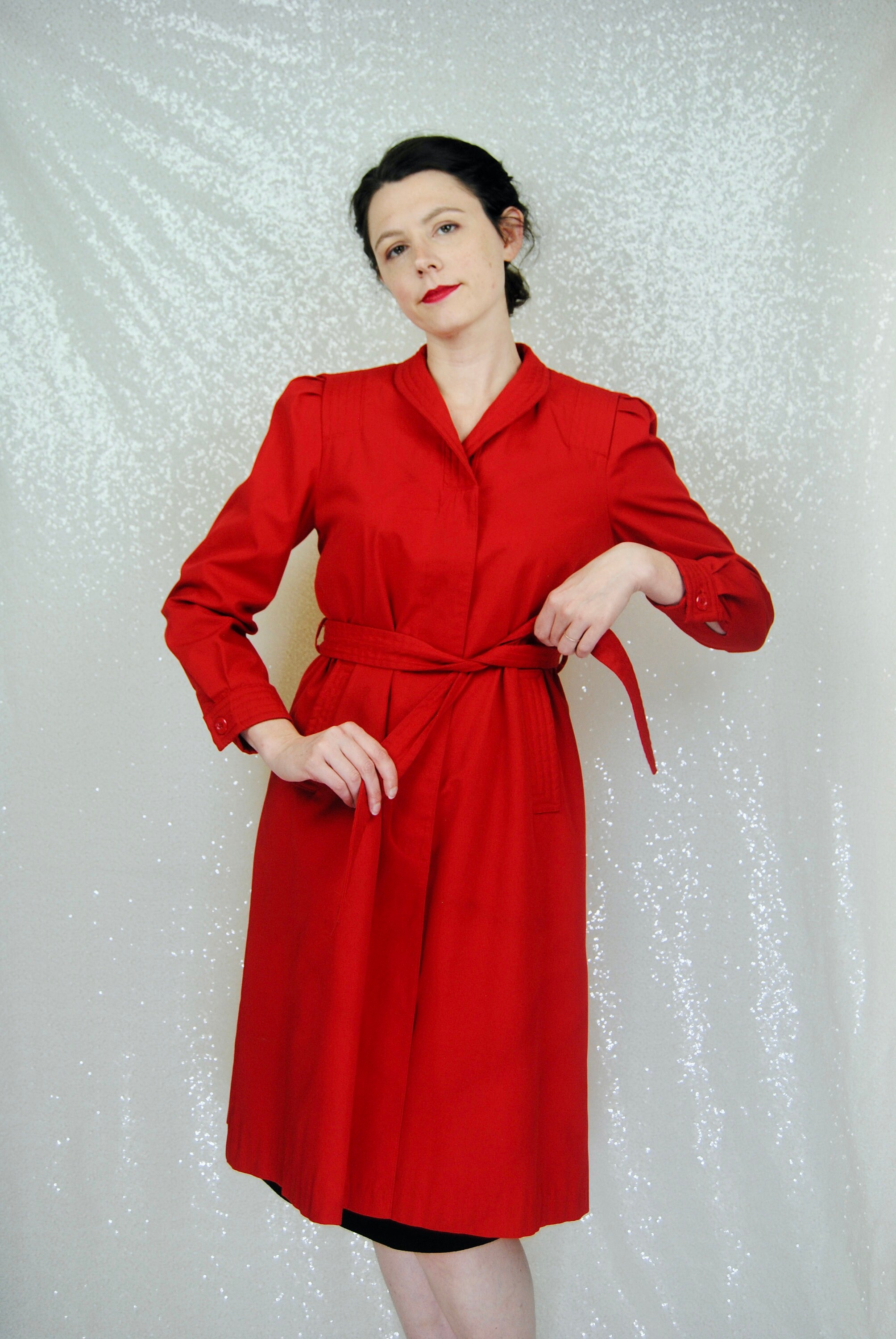 1980s Coat Dress - Etsy