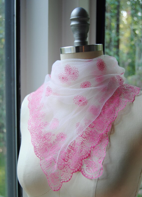 Women Vintage Pure Color Flod Shawl Scarf main image 1