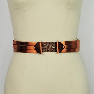 Vintage Renoir Copper Metal Adjustable Belt il_340x270.7415525983_6dgi.jpg main image 4
