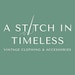 A Stitch in Timeless Vintage