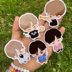 Inspirierte Aufkleber, Taehyung, Vante, Taechwita