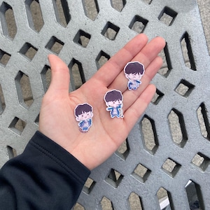 MINI DEEL 6 Stickers, Jungkook, Taehyung, Jimin, Namjoon, Yoongi, J-Hope, Jin