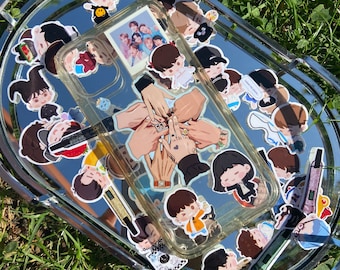 MINI*** Stickers, Jungkook, Taehyung, Jimin, Namjoon, Yoongi, J-Hope, Jin