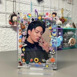 Portafoto OT7, Yoongi, Namjoon, Jin, J-hope, Jimin, Jungkook, Taehyung, Bangtan