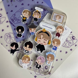 MINI PART 2 BTS Island In The Seom Game Stickers, Jungkook, Taehyung, Jimin, Namjoon, Yoongi, J-Hope, Jin, Bangtan image 3