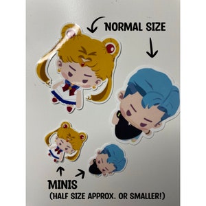 MINI PART 2 BTS Island In The Seom Game Stickers, Jungkook, Taehyung, Jimin, Namjoon, Yoongi, J-Hope, Jin, Bangtan image 2