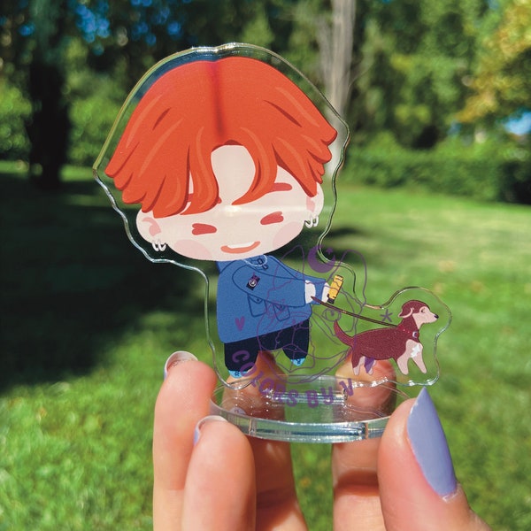 BTS Photobook In The Seom Inspired Acrylic Standees