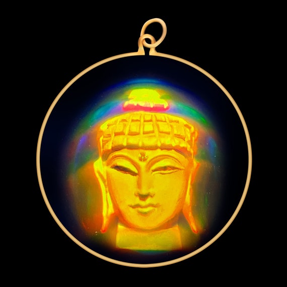 9ct gold buddha best sale pendant