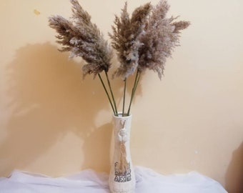 EXTRA Pampas Grass,Natural Dried Pampas Grass,Dried Flowers,Wedding Decor,Dry Plumes,Tall Centerpices,Floral Arranging,Wedding arch