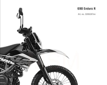 2017 KTM Enduro R Repair Service Manual