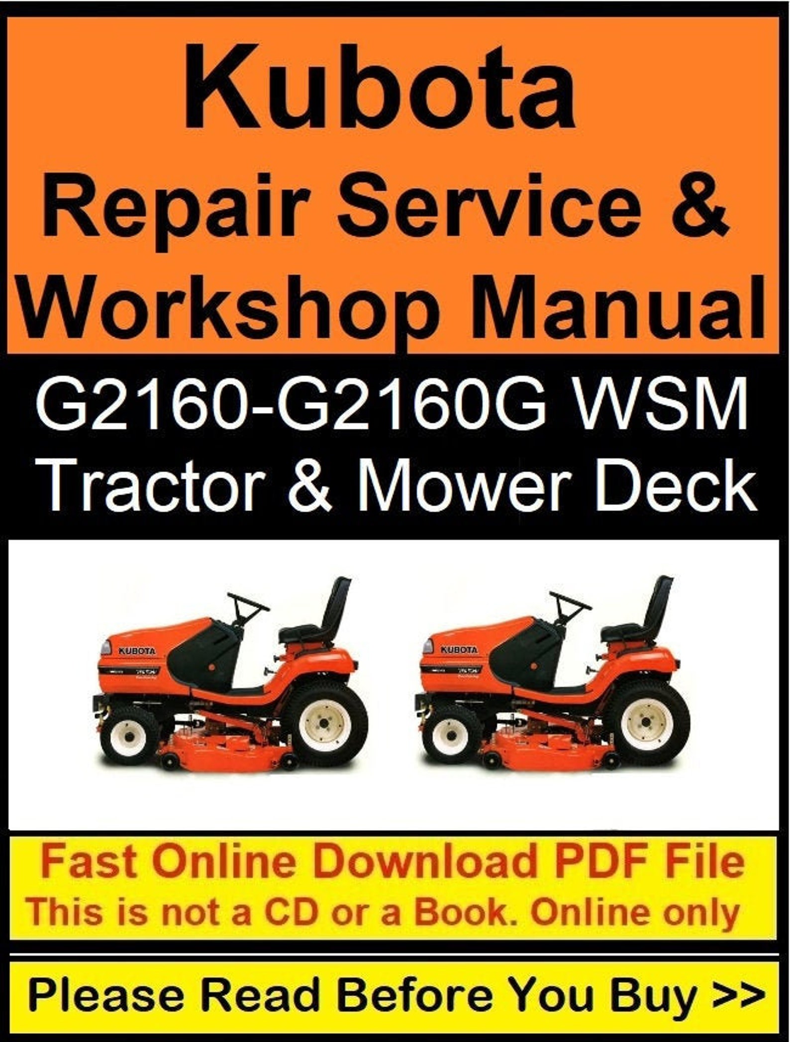 Original Kubota ANLEITUNG 3F24097052 main image 1