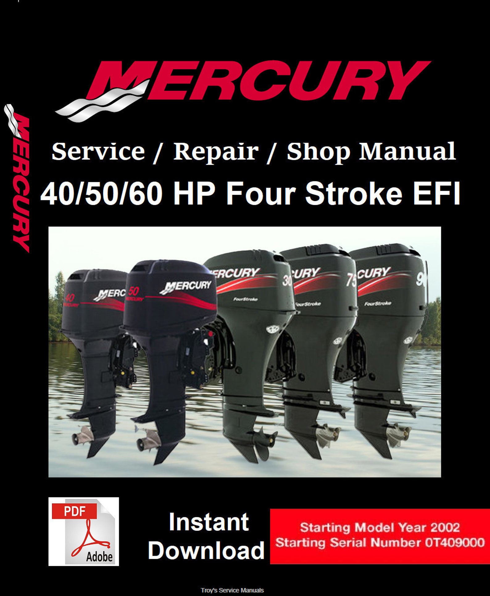 Mercury 25 Hp Outboard Owners Manual