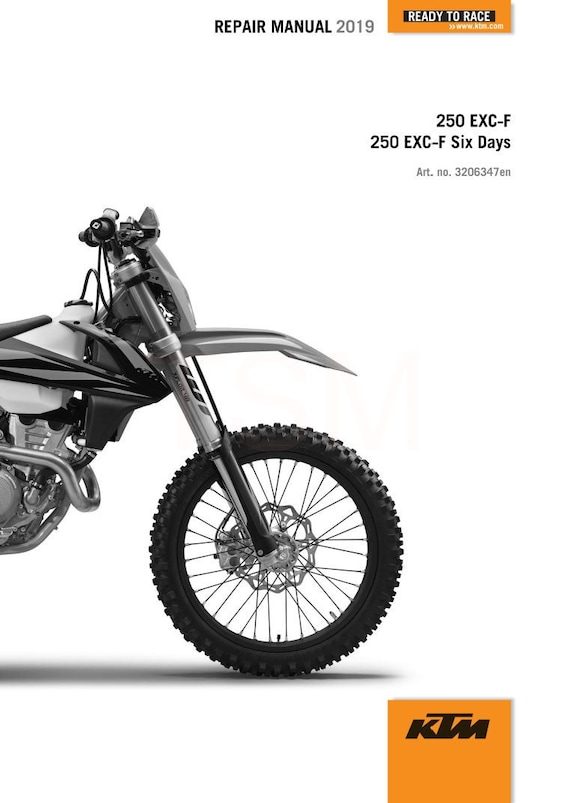 KTMエンデューロバイクメンテナンスブック　250 EXC KTM EXC Enduro & SX Motocross, '00-'07 (Haynes Powersport): Haynes
