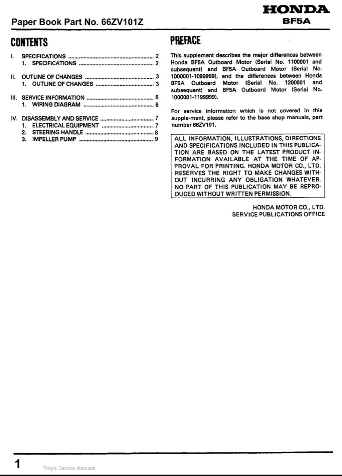 Honda bf50 manual
