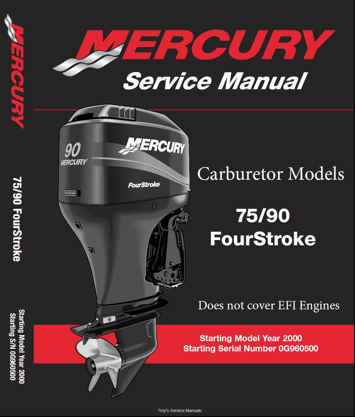 Mercury 25 Hp Outboard Owners Manual