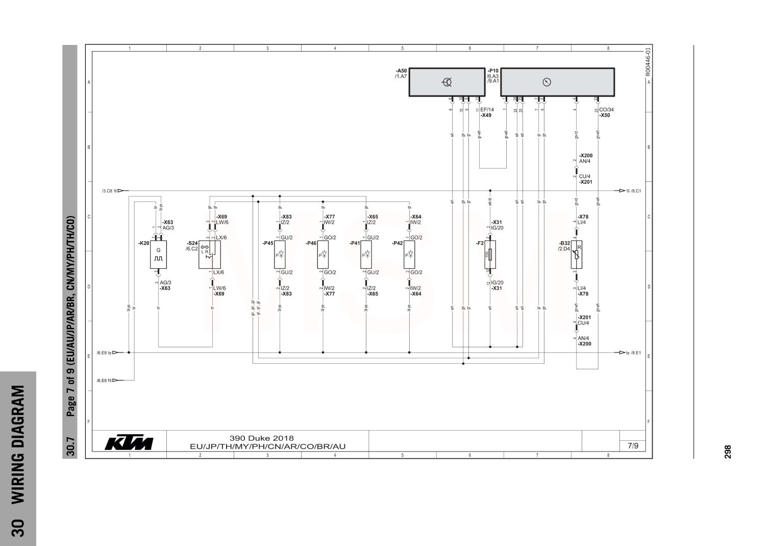 2018 KTM 390 Duke Factory Repair Service Shop Manual - Etsy