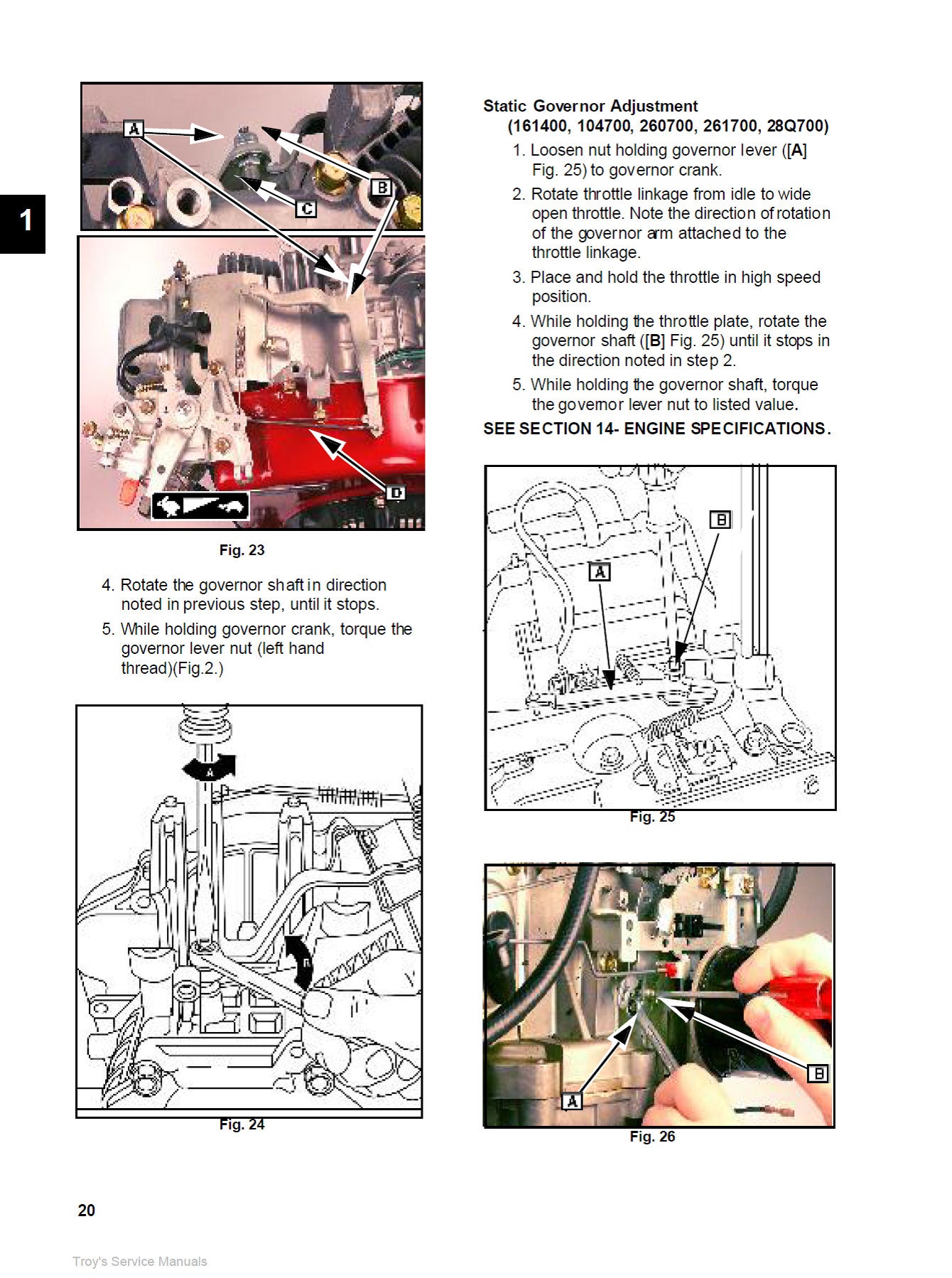Briggs and Stratton Vanguard Single Cylinder OHV Air Cooled Engine