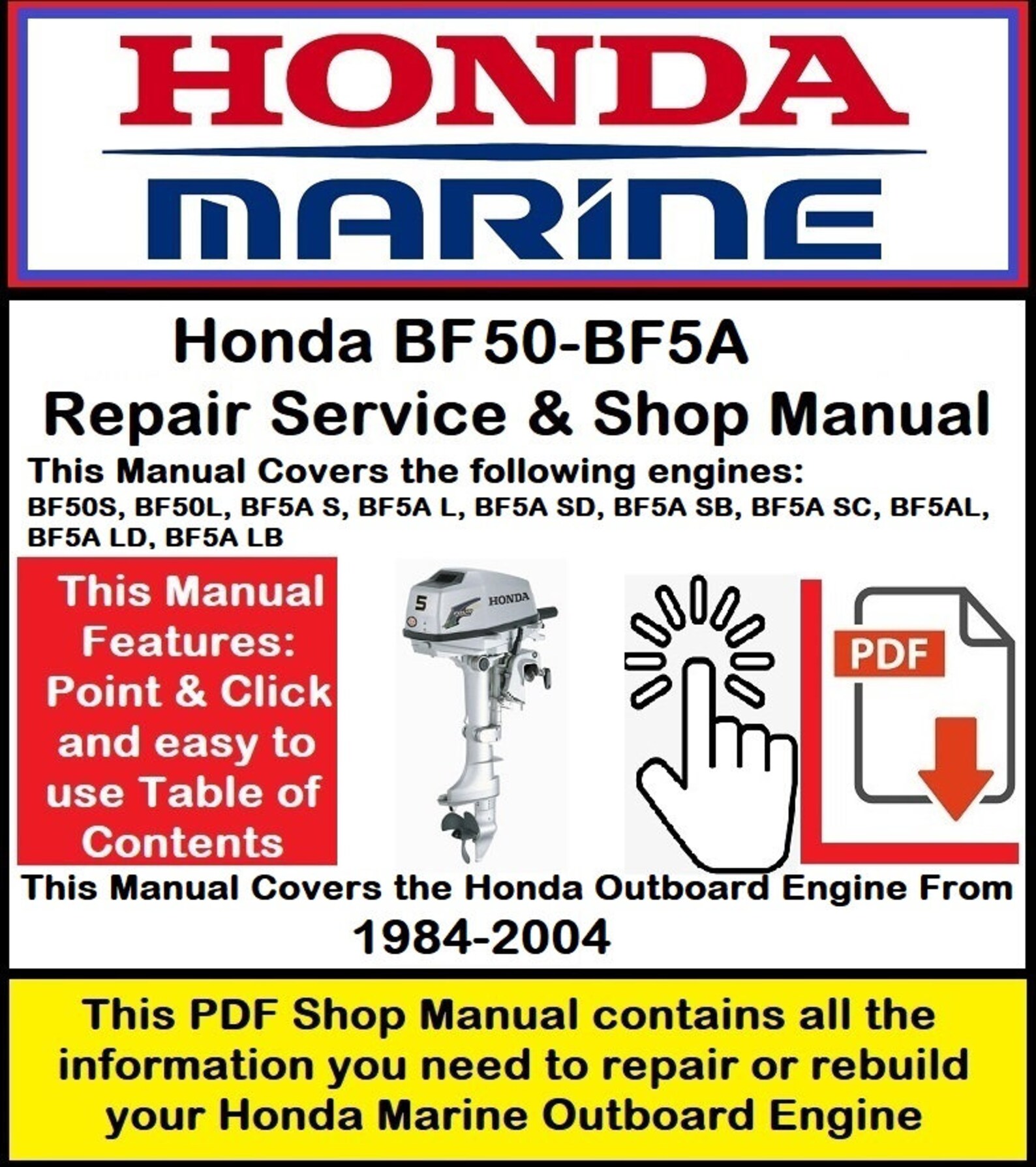 Honda bf50 manual