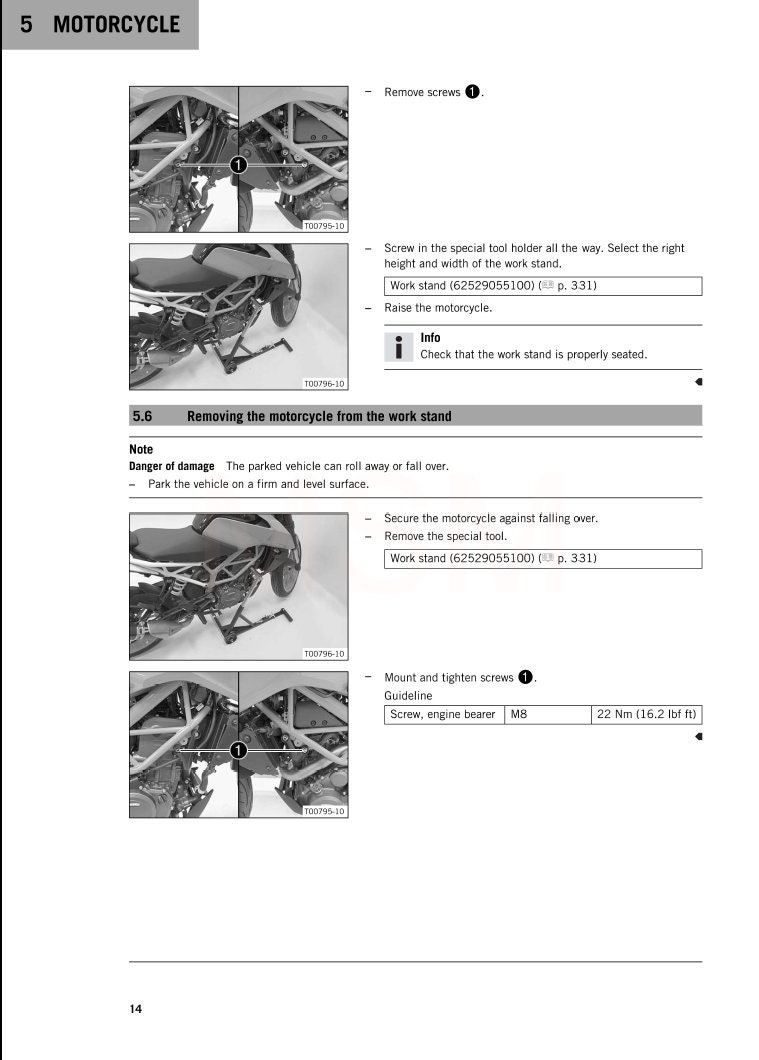 2018 KTM 390 Duke Factory Repair Service Shop Manual - Etsy