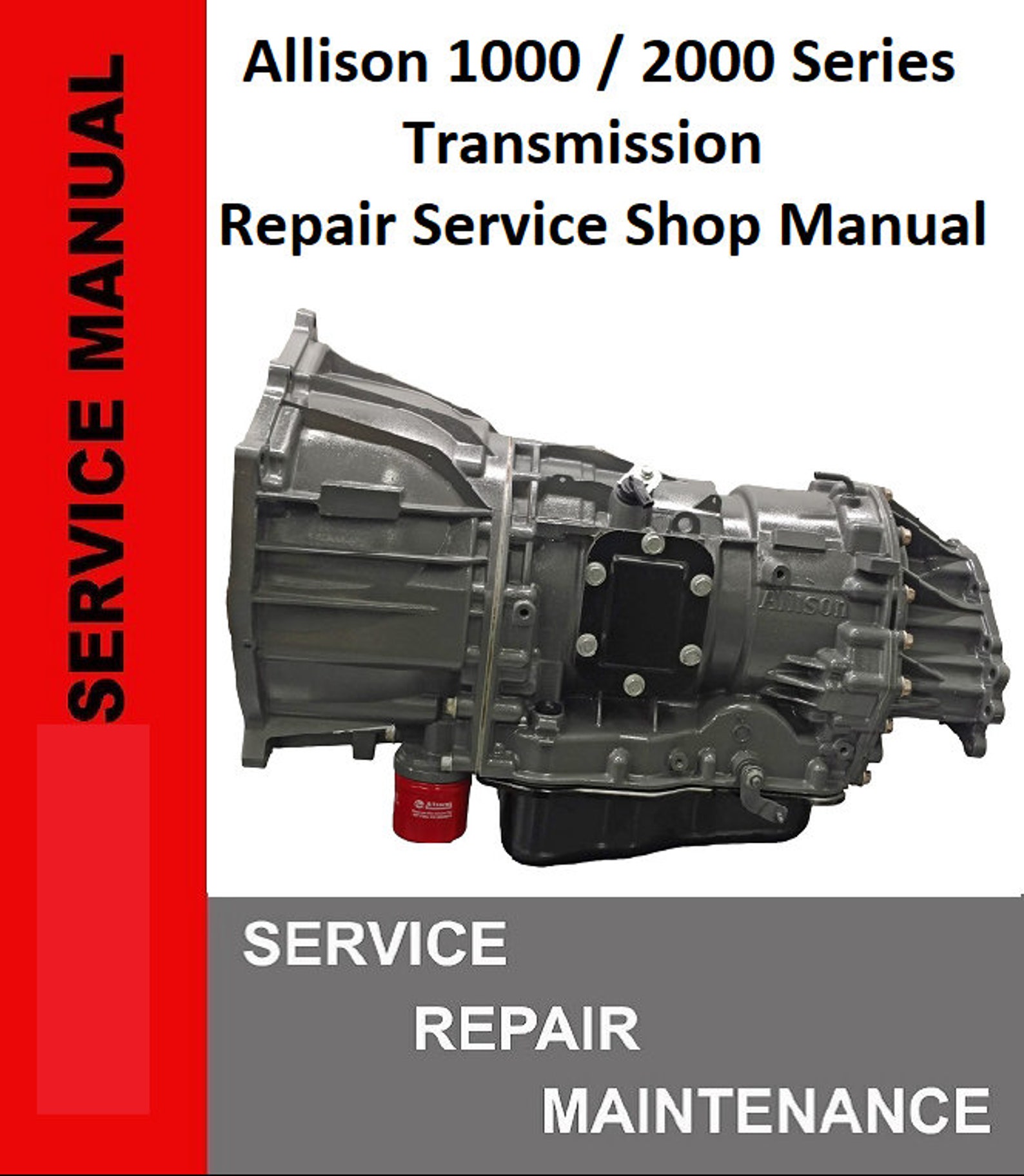 Allison 1000 & 2000 Transmission Repair Rebuild Service Etsy