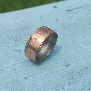 Lucky Irish Coin-ring