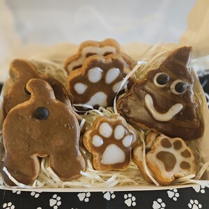 Naughty Pup Treat Box – All-Natural Celebration Biscuits