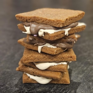 S&#39;mores Dog Treats