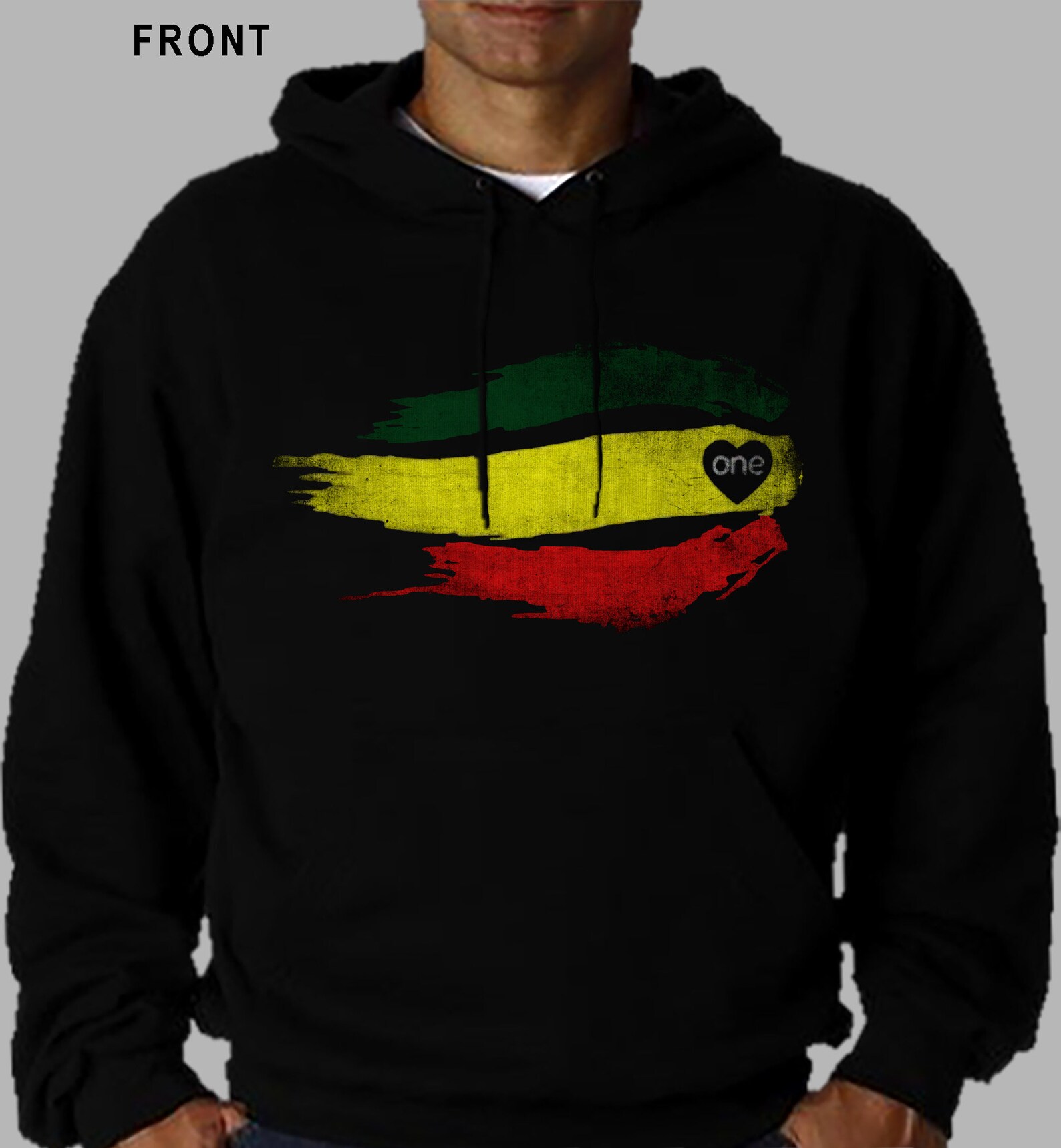 Bob Marley Hoodie
 Bob Marley Hoo Black SIZES S to 3XL