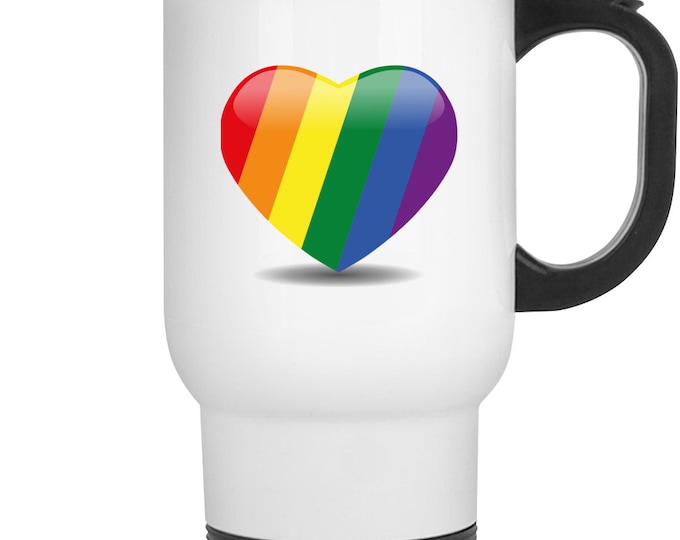 Pride Big Heart Mug