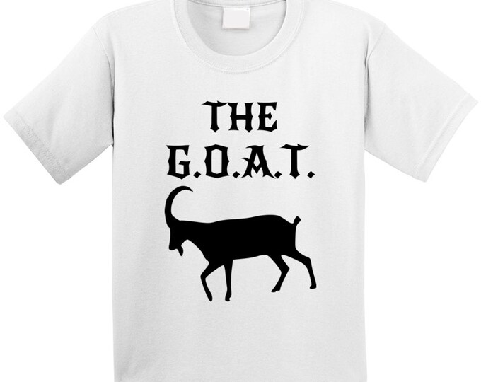 Goat T Shirt Youth