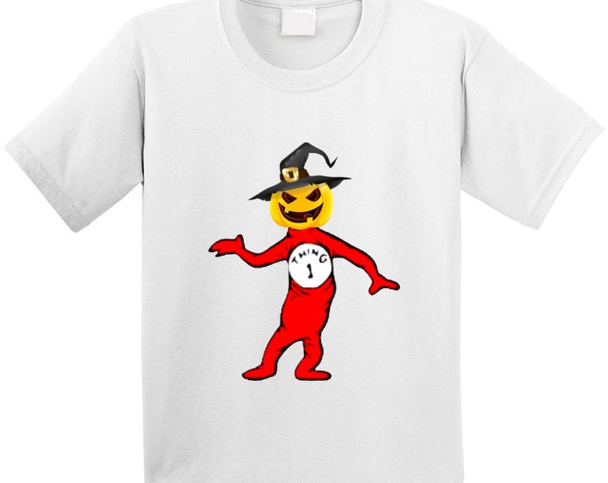 Jackolantern Things 1 T Shirt