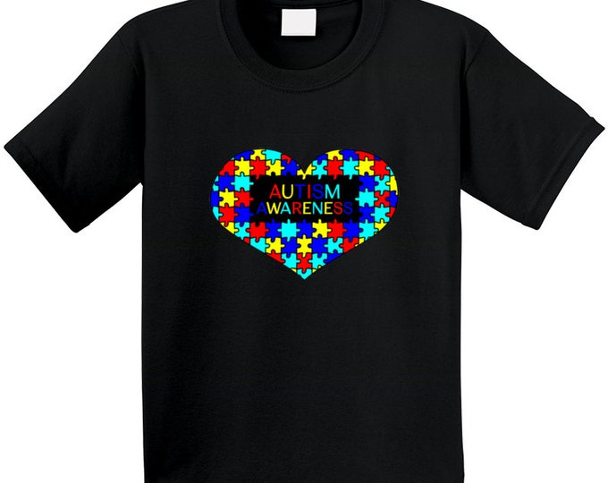Autism Awareness T Shirt Youth Youth