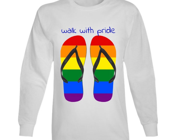 Walk With Pride Long Sleeve T Shirt