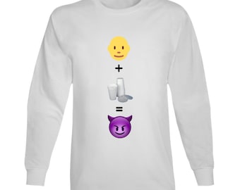 Double Cup Meme Long Sleeve T Shirt