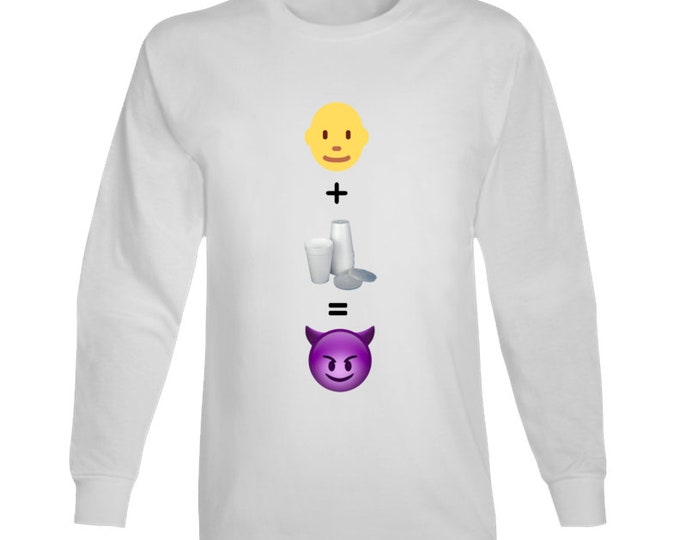 Double Cup Meme Long Sleeve T Shirt