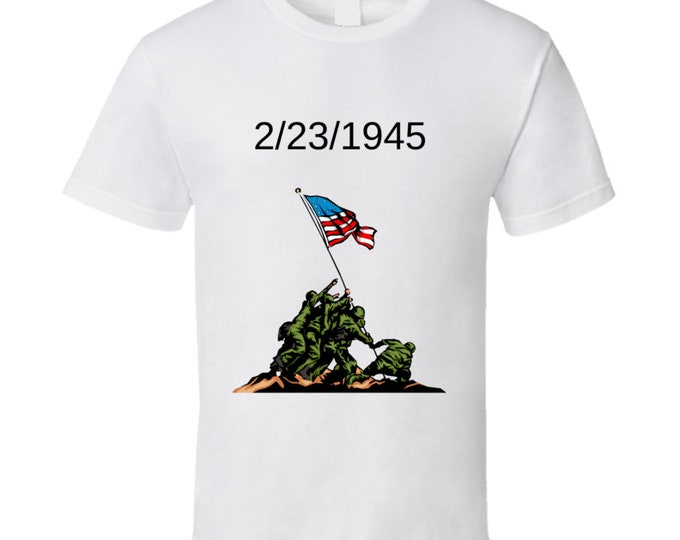 Battle Of Iwo Jima  T Shirt