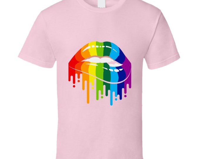 Pride Lips T Shirt
