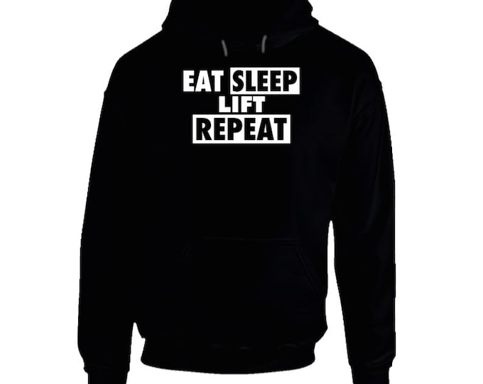 Lift...repeat Hoodie
