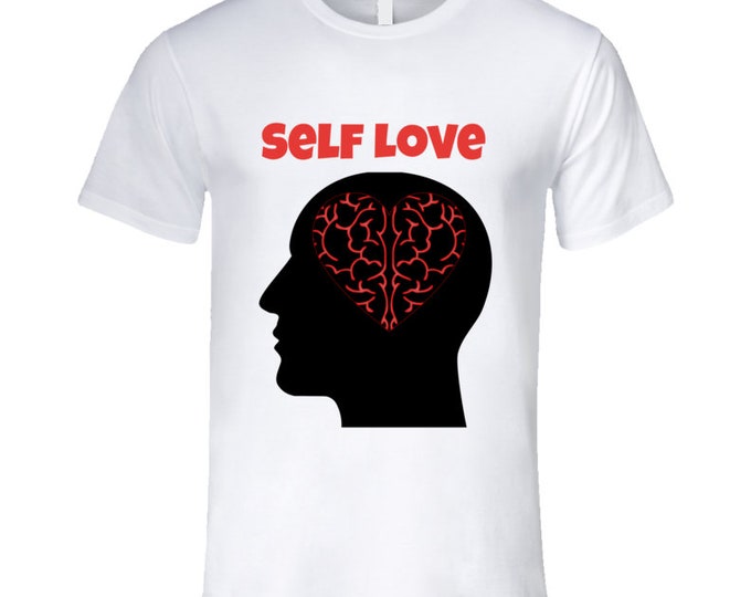 Mental Health Awareness Self Love T Shirt