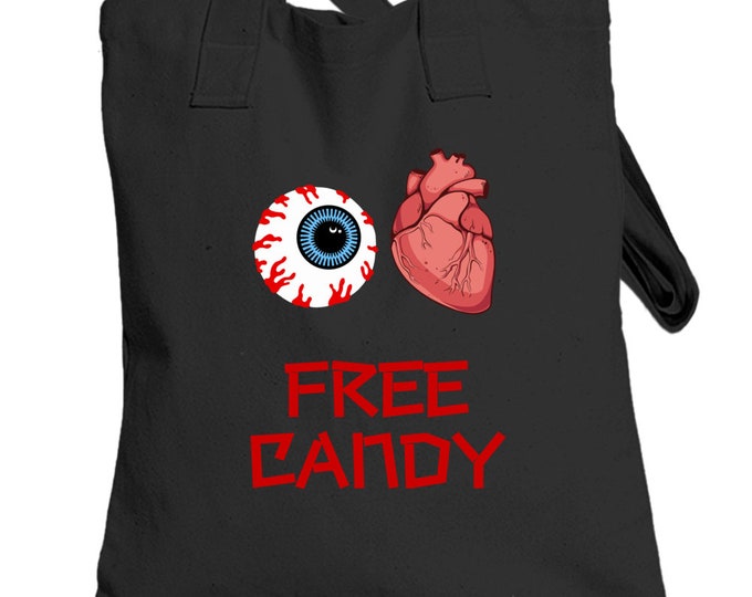 Free Candy Totebag