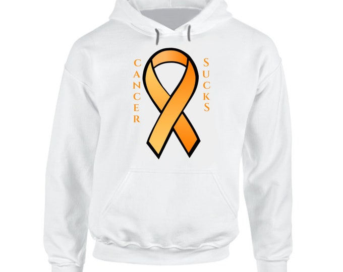 Leukemia Cancer Ribbon Hoodie