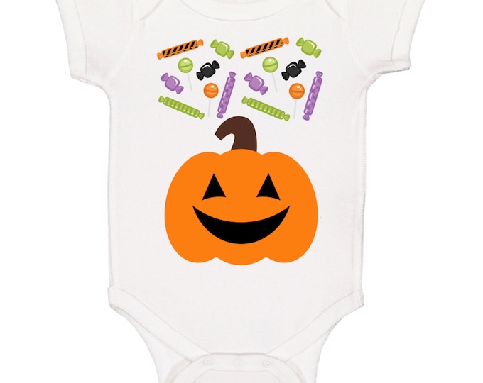 Treat Bag White Baby One Piece