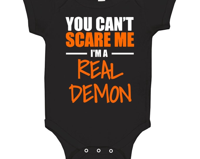 Real Demon Baby One Piece