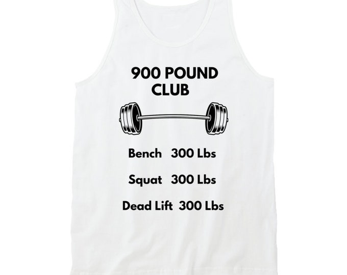 900 Pound Club Tanktop