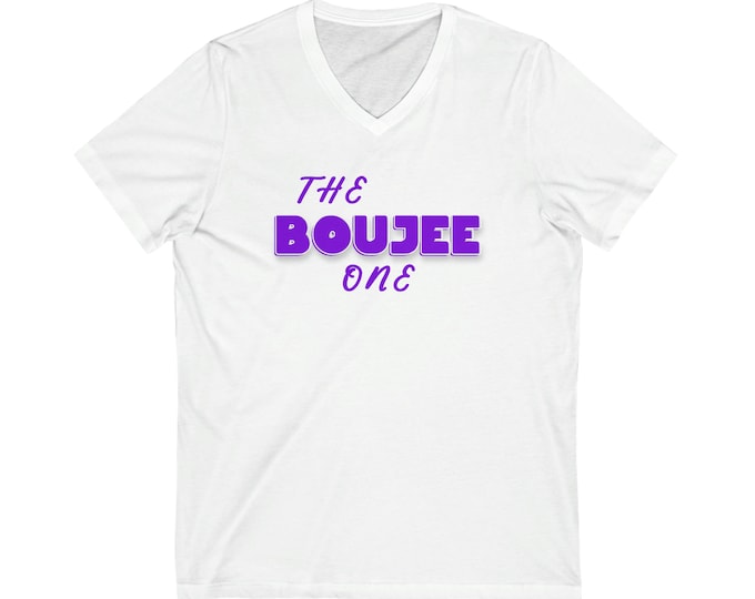 The Boujee One Premium Cotton Tee