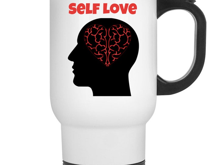Mental Health Awareness Self Love Mug