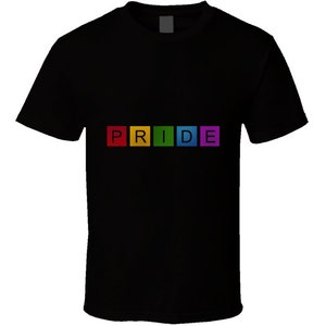 T-shirt Fierté